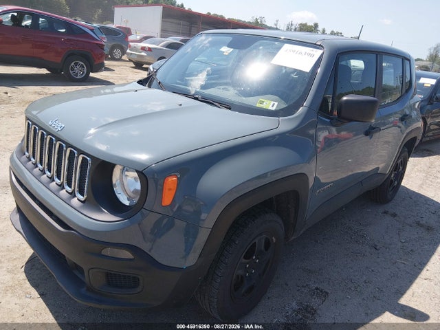 Aukcja sprzedaży 2018 Jeep Renegade Sport 4x4, vin: ZACCJBAB0JPG92388, numer aukcji: 45916390
