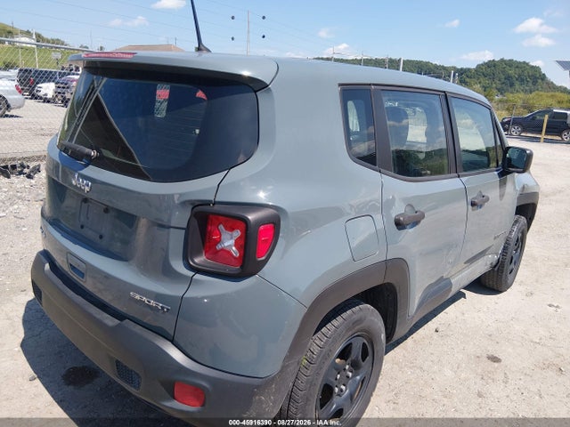 Aukcja sprzedaży 2018 Jeep Renegade Sport 4x4, vin: ZACCJBAB0JPG92388, numer aukcji: 45916390