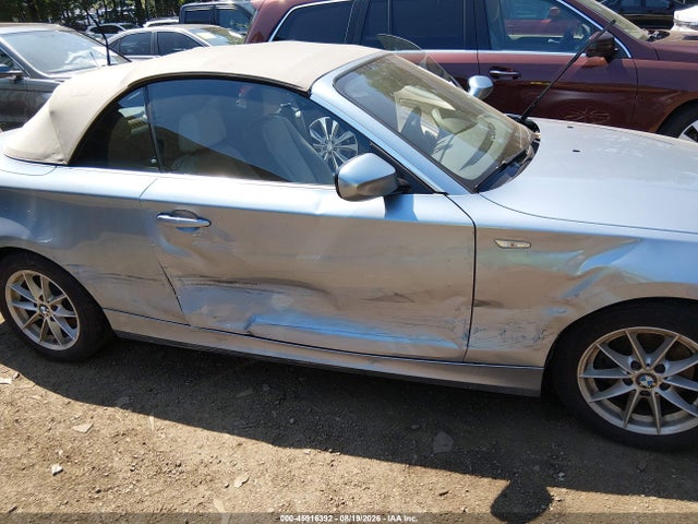 2011 Bmw 128i მანქანა იყიდება აუქციონზე, vin: WBAUL7C5XBVM79801, აუქციონის ნომერი: 45916392