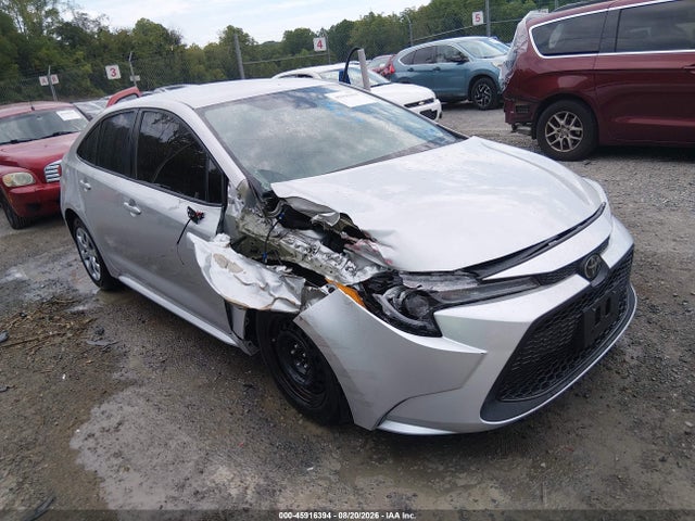 Продажа на аукционе авто 2020 Toyota Corolla Le, vin: 5YFEPRAE4LP056758, номер лота: 45916394
