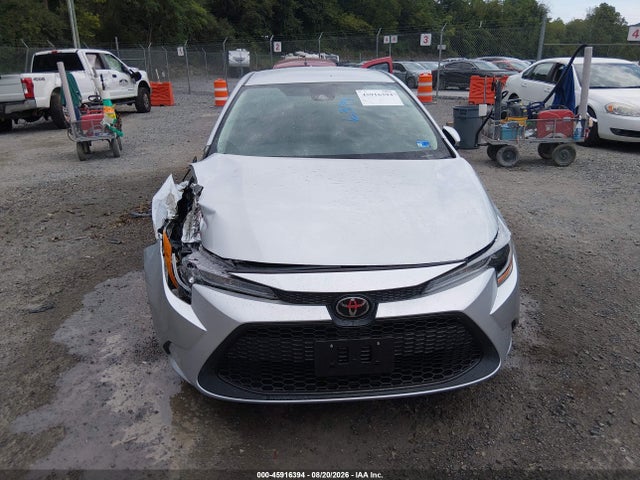 Продажа на аукционе авто 2020 Toyota Corolla Le, vin: 5YFEPRAE4LP056758, номер лота: 45916394