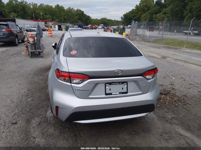 Продажа на аукционе авто 2020 Toyota Corolla Le, vin: 5YFEPRAE4LP056758, номер лота: 45916394
