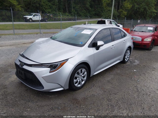 Продажа на аукционе авто 2020 Toyota Corolla Le, vin: 5YFEPRAE4LP056758, номер лота: 45916394
