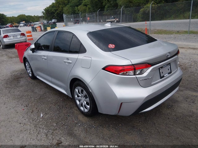 Продажа на аукционе авто 2020 Toyota Corolla Le, vin: 5YFEPRAE4LP056758, номер лота: 45916394