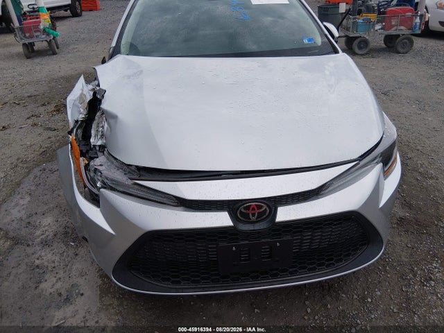 Продажа на аукционе авто 2020 Toyota Corolla Le, vin: 5YFEPRAE4LP056758, номер лота: 45916394