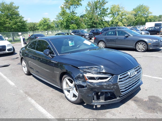 Продажа на аукционе авто 2018 Audi A5 2.0t Premium, vin: WAUTNAF56JA092845, номер лота: 45916400