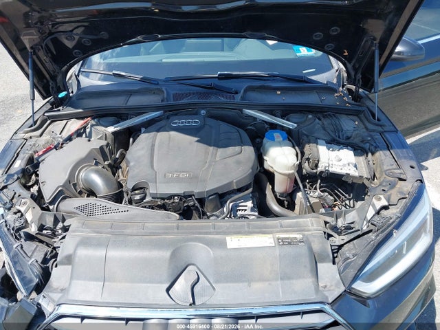 Продажа на аукционе авто 2018 Audi A5 2.0t Premium, vin: WAUTNAF56JA092845, номер лота: 45916400