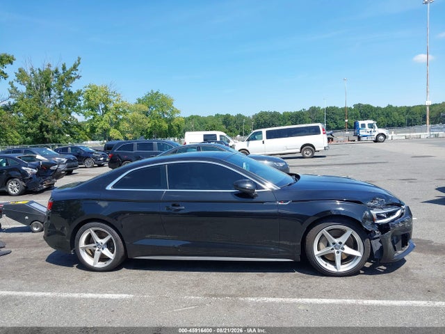 Продажа на аукционе авто 2018 Audi A5 2.0t Premium, vin: WAUTNAF56JA092845, номер лота: 45916400