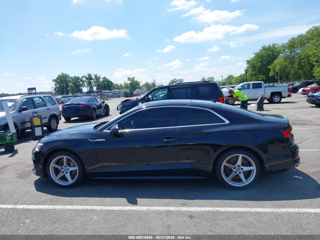 Продажа на аукционе авто 2018 Audi A5 2.0t Premium, vin: WAUTNAF56JA092845, номер лота: 45916400