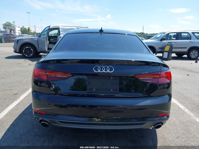 Продажа на аукционе авто 2018 Audi A5 2.0t Premium, vin: WAUTNAF56JA092845, номер лота: 45916400