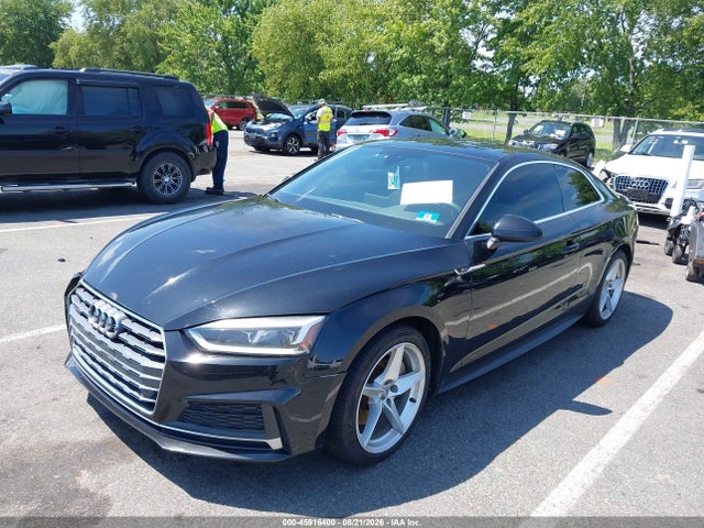 Продажа на аукционе авто 2018 Audi A5 2.0t Premium, vin: WAUTNAF56JA092845, номер лота: 45916400