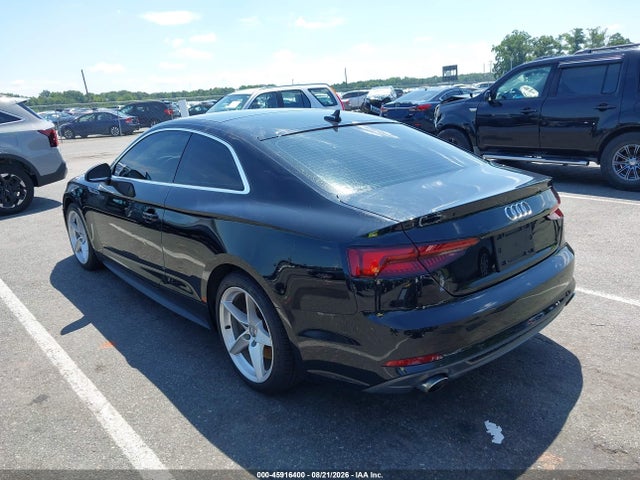 Продажа на аукционе авто 2018 Audi A5 2.0t Premium, vin: WAUTNAF56JA092845, номер лота: 45916400