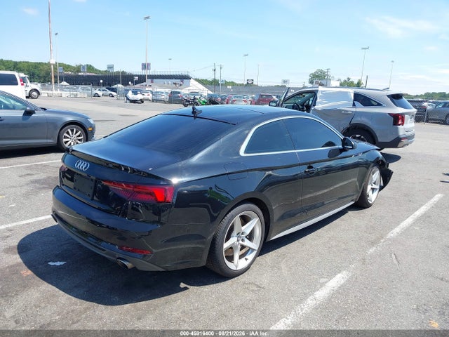 Продажа на аукционе авто 2018 Audi A5 2.0t Premium, vin: WAUTNAF56JA092845, номер лота: 45916400
