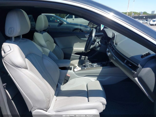 Продажа на аукционе авто 2018 Audi A5 2.0t Premium, vin: WAUTNAF56JA092845, номер лота: 45916400