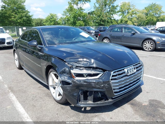 Продажа на аукционе авто 2018 Audi A5 2.0t Premium, vin: WAUTNAF56JA092845, номер лота: 45916400
