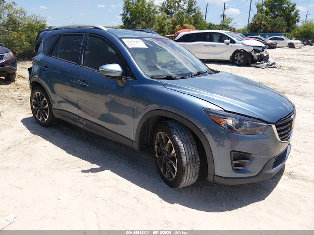 Продажа на аукционе авто 2016 Mazda Cx-5 Grand Touring, vin: JM3KE2DYXG0721109, номер лота: 45916401