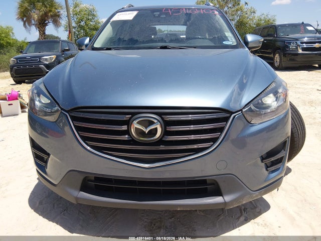 Продажа на аукционе авто 2016 Mazda Cx-5 Grand Touring, vin: JM3KE2DYXG0721109, номер лота: 45916401