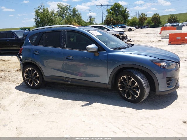 Продажа на аукционе авто 2016 Mazda Cx-5 Grand Touring, vin: JM3KE2DYXG0721109, номер лота: 45916401