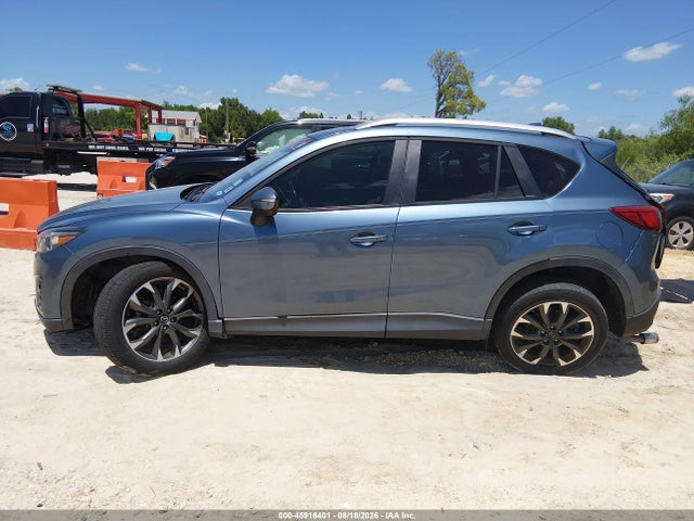 Продажа на аукционе авто 2016 Mazda Cx-5 Grand Touring, vin: JM3KE2DYXG0721109, номер лота: 45916401