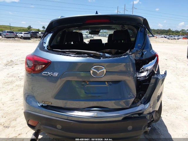 Продажа на аукционе авто 2016 Mazda Cx-5 Grand Touring, vin: JM3KE2DYXG0721109, номер лота: 45916401