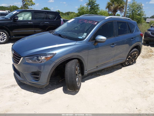 Продажа на аукционе авто 2016 Mazda Cx-5 Grand Touring, vin: JM3KE2DYXG0721109, номер лота: 45916401