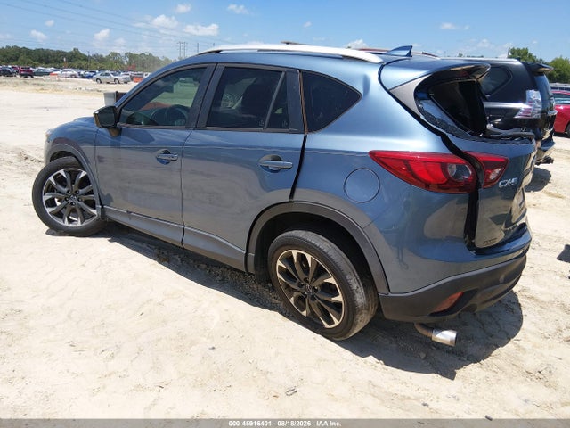 Продажа на аукционе авто 2016 Mazda Cx-5 Grand Touring, vin: JM3KE2DYXG0721109, номер лота: 45916401