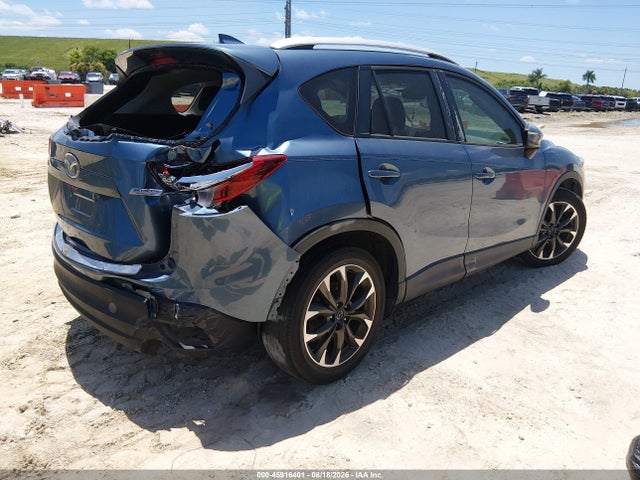 Продажа на аукционе авто 2016 Mazda Cx-5 Grand Touring, vin: JM3KE2DYXG0721109, номер лота: 45916401