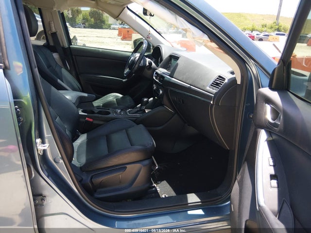 Продажа на аукционе авто 2016 Mazda Cx-5 Grand Touring, vin: JM3KE2DYXG0721109, номер лота: 45916401