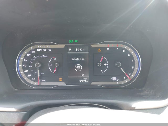 Продажа на аукционе авто 2024 Hyundai Tucson Sel, vin: 5NMJB3DE5RH391164, номер лота: 45916403