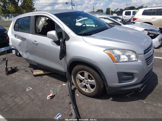 Продаж на аукціоні авто 2016 Chevrolet Trax Ls, vin: KL7CJNSB3GB750512, номер лоту: 45916408