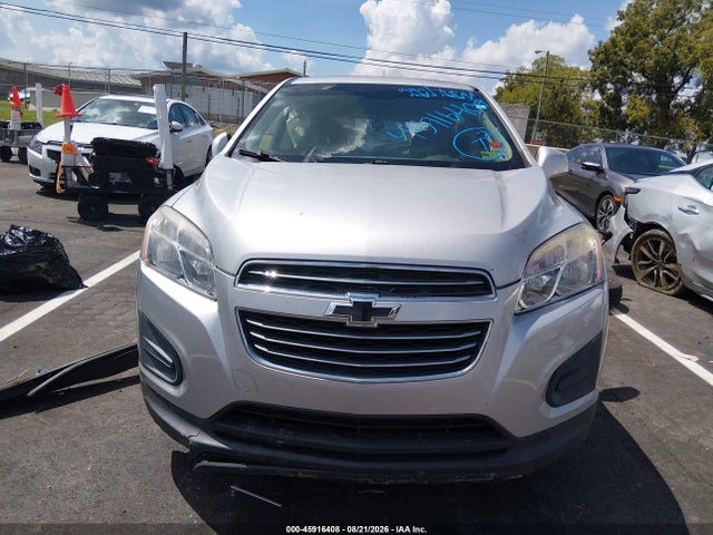 Продаж на аукціоні авто 2016 Chevrolet Trax Ls, vin: KL7CJNSB3GB750512, номер лоту: 45916408