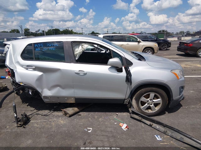 Продаж на аукціоні авто 2016 Chevrolet Trax Ls, vin: KL7CJNSB3GB750512, номер лоту: 45916408
