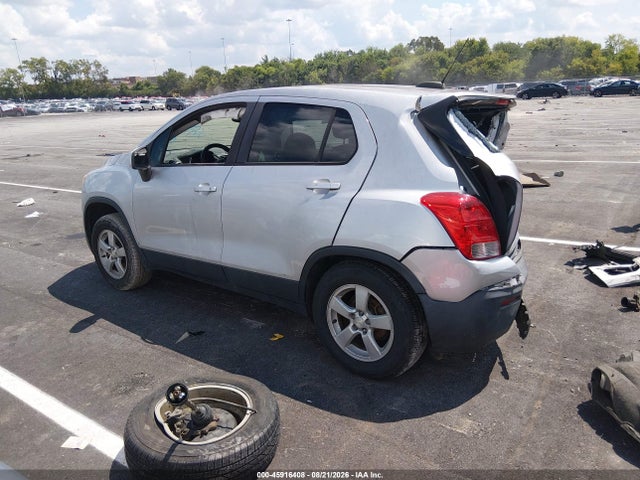 Продаж на аукціоні авто 2016 Chevrolet Trax Ls, vin: KL7CJNSB3GB750512, номер лоту: 45916408