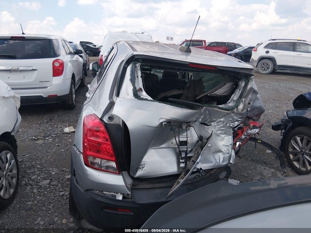 Продаж на аукціоні авто 2016 Chevrolet Trax Ls, vin: KL7CJNSB3GB750512, номер лоту: 45916408