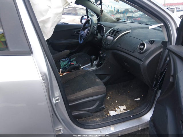 Продаж на аукціоні авто 2016 Chevrolet Trax Ls, vin: KL7CJNSB3GB750512, номер лоту: 45916408