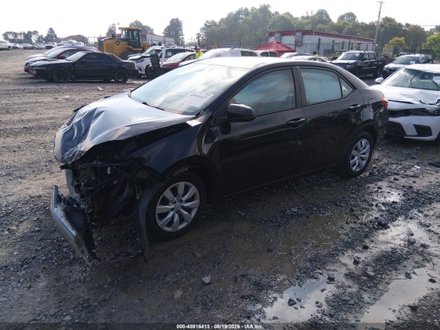 Продажа на аукционе авто 2016 Toyota Corolla Le, vin: 5YFBURHE3GP500462, номер лота: 45916413