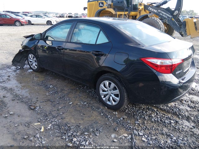 Продажа на аукционе авто 2016 Toyota Corolla Le, vin: 5YFBURHE3GP500462, номер лота: 45916413