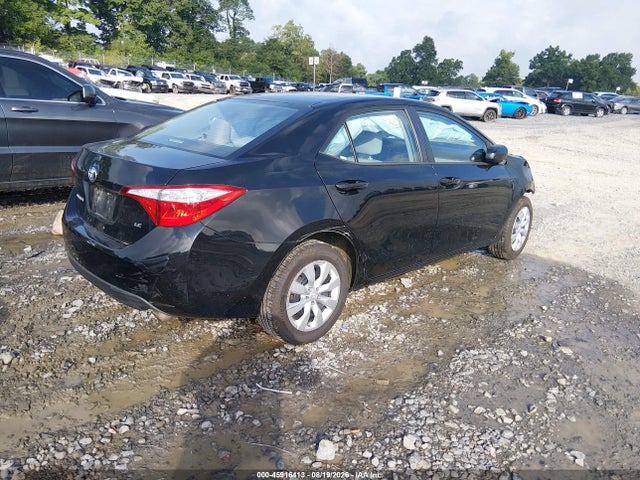 Продажа на аукционе авто 2016 Toyota Corolla Le, vin: 5YFBURHE3GP500462, номер лота: 45916413