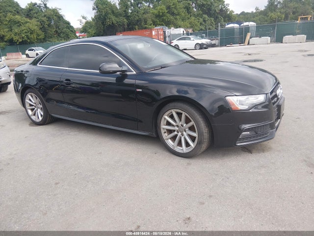 2016 Audi A5 2.0t Premium მანქანა იყიდება აუქციონზე, vin: WAUM2AFR4GA009499, აუქციონის ნომერი: 45916424