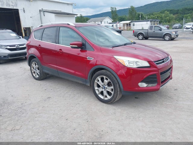 2014 Ford Escape Titanium მანქანა იყიდება აუქციონზე, vin: 1FMCU9J98EUD38857, აუქციონის ნომერი: 45916425