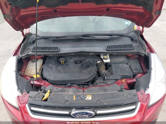 2014 Ford Escape Titanium მანქანა იყიდება აუქციონზე, vin: 1FMCU9J98EUD38857, აუქციონის ნომერი: 45916425