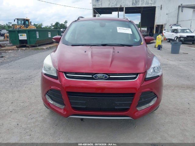 2014 Ford Escape Titanium მანქანა იყიდება აუქციონზე, vin: 1FMCU9J98EUD38857, აუქციონის ნომერი: 45916425