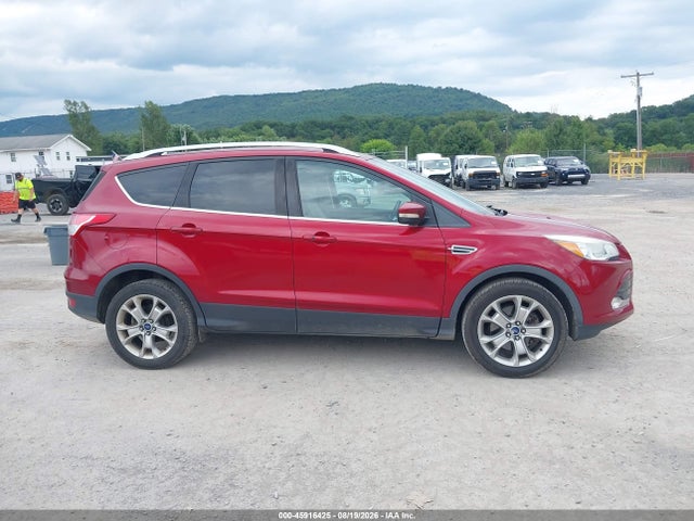 2014 Ford Escape Titanium მანქანა იყიდება აუქციონზე, vin: 1FMCU9J98EUD38857, აუქციონის ნომერი: 45916425