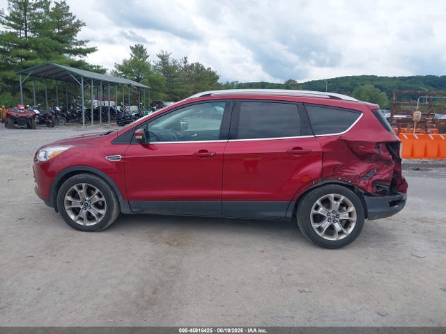 2014 Ford Escape Titanium მანქანა იყიდება აუქციონზე, vin: 1FMCU9J98EUD38857, აუქციონის ნომერი: 45916425