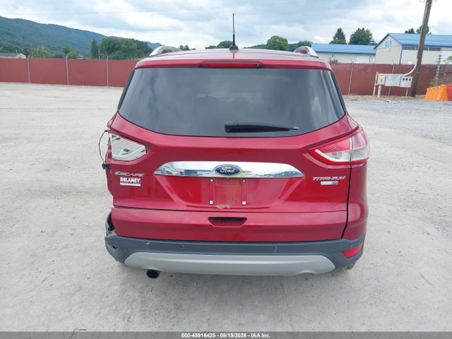 2014 Ford Escape Titanium მანქანა იყიდება აუქციონზე, vin: 1FMCU9J98EUD38857, აუქციონის ნომერი: 45916425