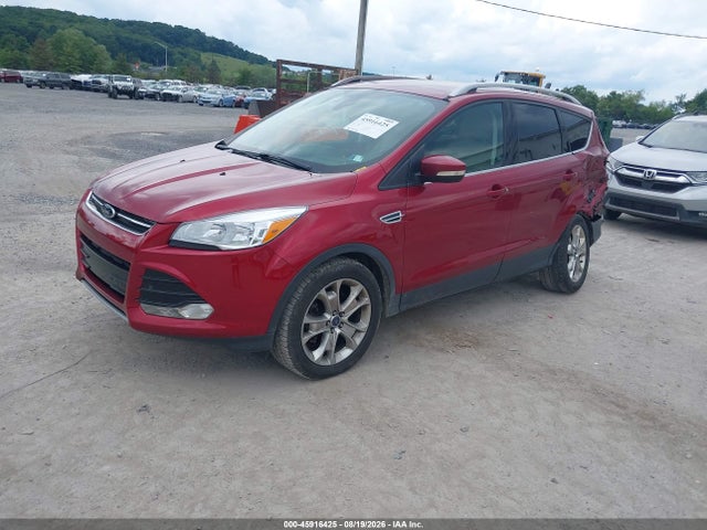 2014 Ford Escape Titanium მანქანა იყიდება აუქციონზე, vin: 1FMCU9J98EUD38857, აუქციონის ნომერი: 45916425