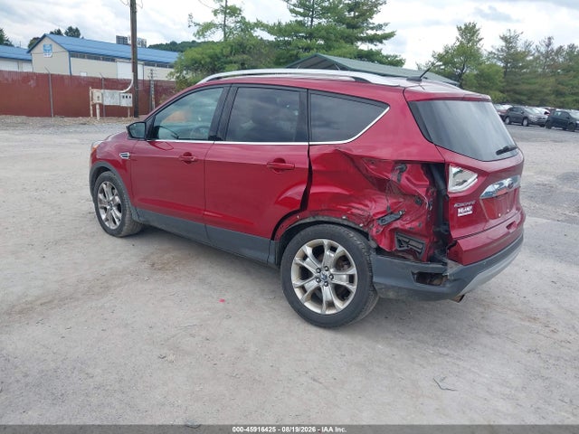 2014 Ford Escape Titanium მანქანა იყიდება აუქციონზე, vin: 1FMCU9J98EUD38857, აუქციონის ნომერი: 45916425