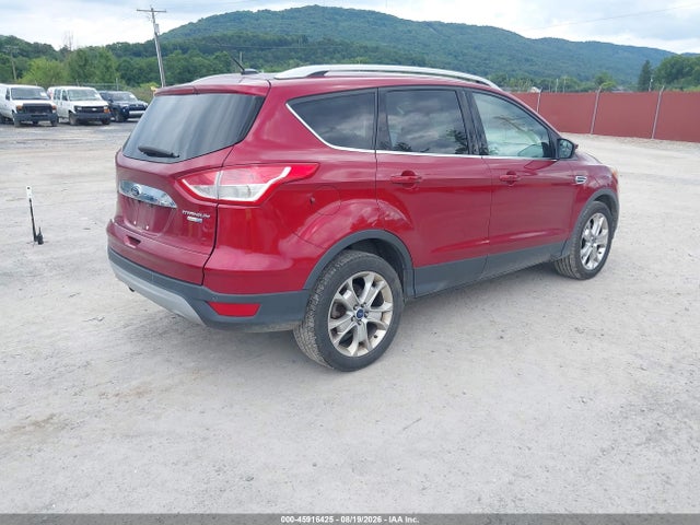 2014 Ford Escape Titanium მანქანა იყიდება აუქციონზე, vin: 1FMCU9J98EUD38857, აუქციონის ნომერი: 45916425