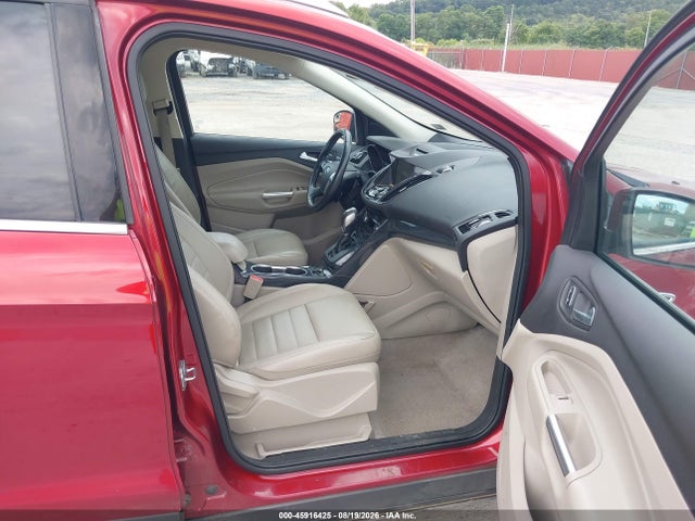 2014 Ford Escape Titanium მანქანა იყიდება აუქციონზე, vin: 1FMCU9J98EUD38857, აუქციონის ნომერი: 45916425