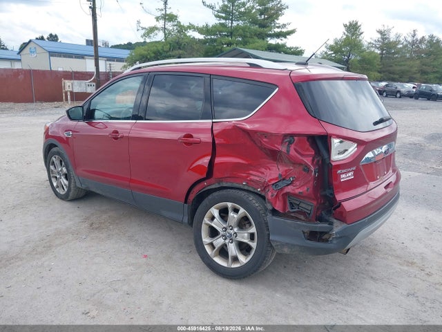 2014 Ford Escape Titanium მანქანა იყიდება აუქციონზე, vin: 1FMCU9J98EUD38857, აუქციონის ნომერი: 45916425